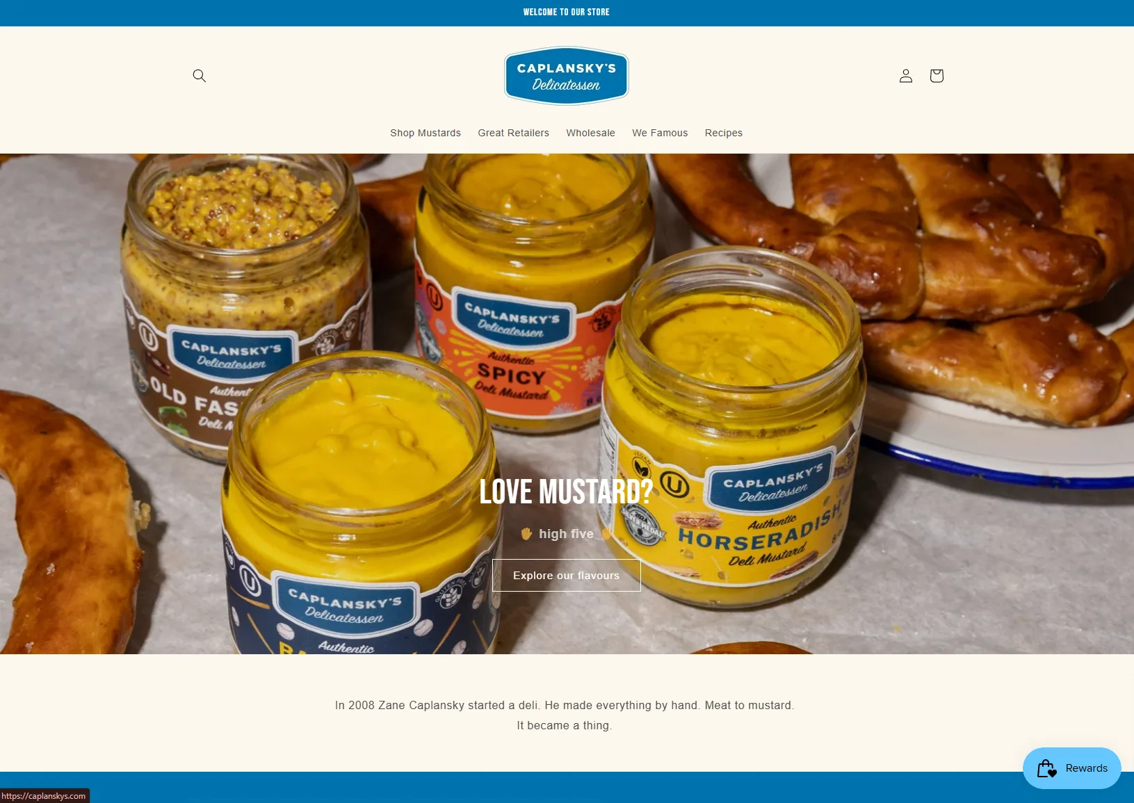 Caplansky's old homepage