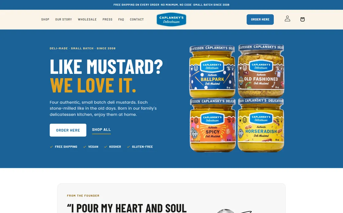 Caplansky's new homepage